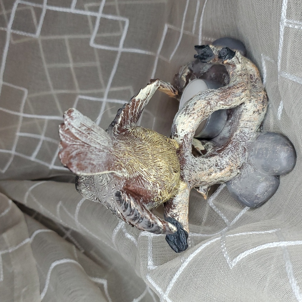 NWOT Charming Chickadee Bird Tealight Holder - Picture 6 of 7